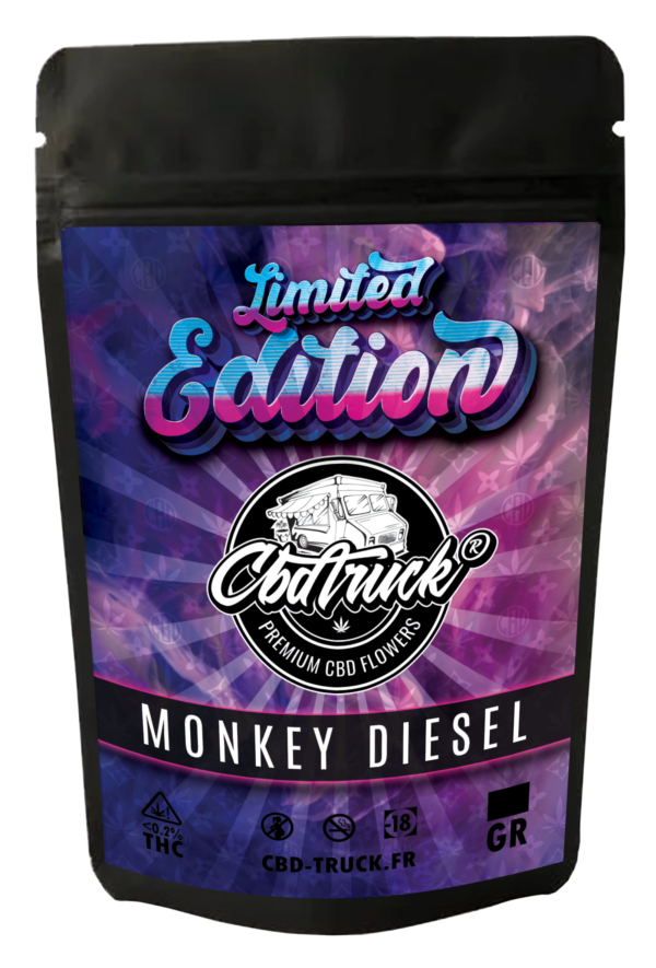 Monkey-diesel-cbd-truck-limited-edition